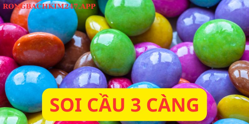 Soi cầu 3 càng