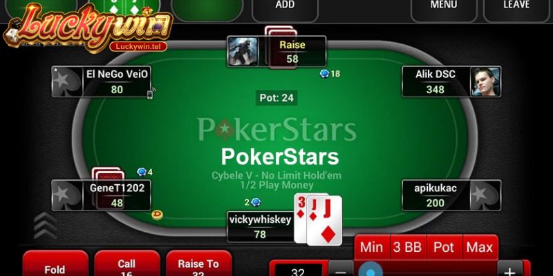 Poker online